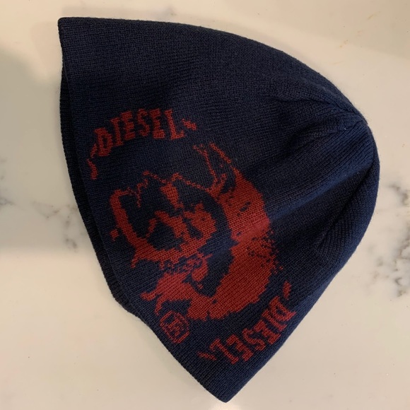 SOLD: Diesel knit cap - Picture 3 of 3